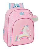 GLOWLAB KIDS - Mochila Escolar Niño, Mochila Infantil, Adaptable a Carro, Ideal para Niños en Edad Escolar, Cómoda y Versátil, Calidad y Resistencia, 32x12x38 cm