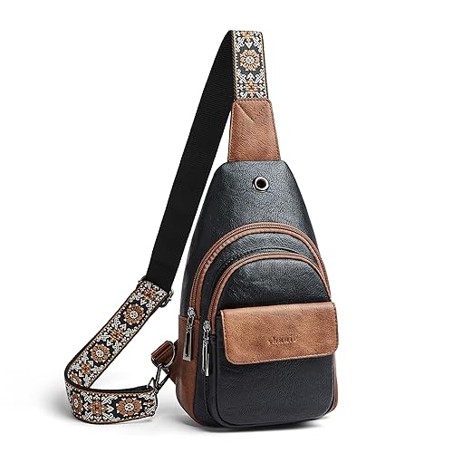 Shrrie Sling Bag for Women,Sling Bag for Women Crossbody Purse,Chest Bag for Women Waist Bag,Adjustable Strap for Travel and Daily Use