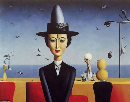 Poster sur toile SERENDIPITP 58x90 cm citation cinéma He Was Always Funny sans cadre