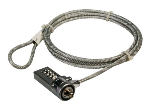 Note Book antifurto con lucchetto a combinazione – Lucchetto a combinazione con 10.000 komb...