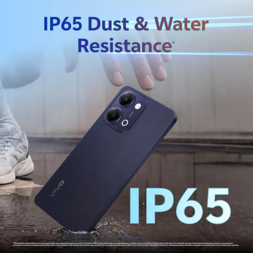Image of vivo T5 Lite 44W 5G (Twilight Shadow, 6GB RAM, 128GB Storage) | MediaTek Dimensity 6300 5G Processor | 50MP AI Dual Rear Camera | 5MP Front Camera | 6.74-inch Display | 6500mAh Battery |