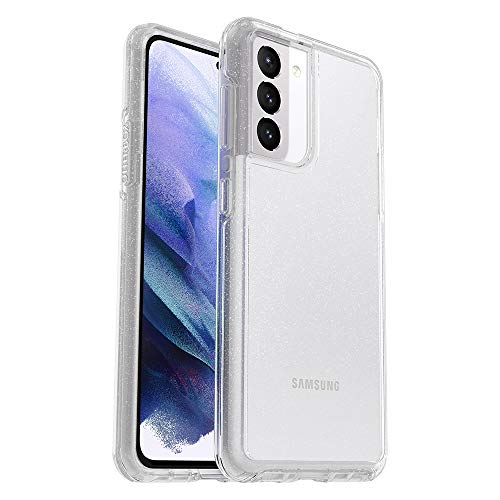 Coque Sons OtterBox Symmetry Clear transparente et argentée antichoc