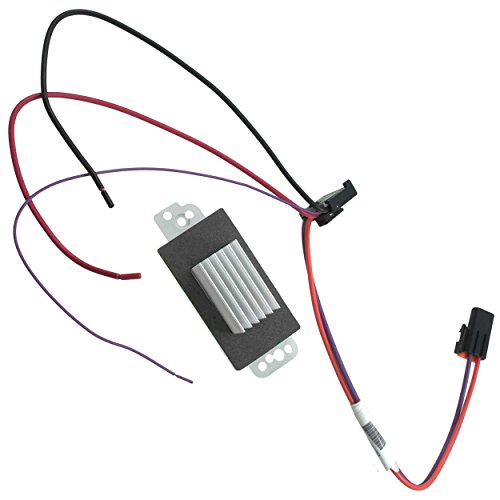 APDTY 112822 Blower Motor Speed Control Resistor For Models With ATC Auto-Temp Control Upgrade Module For Discontinued 15-80655 15-81833 15-80655 19329838 15-81833 19331830 89023355 VP6GSH-19E624-AA