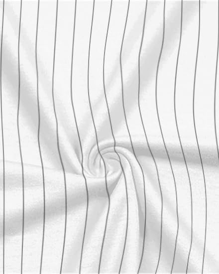 Jersey Shirts for Women Y2K Striped Number Graphic V Neck T Shirt Oversized Football Jerseys Casual Streetwear Tops - Image 5