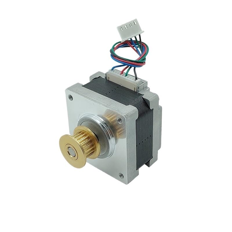 Moteur pas à pas 1.8 degré 12V-24V à haute précision de positionnement