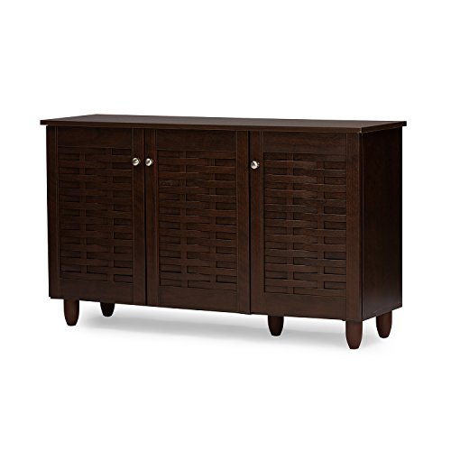 image for Baxton Studio Wholesale Interiors Winda Modern and Contemporary 3-Door