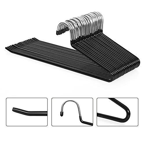 SONGMICS Grucce per Pantaloni in Metallo Cromato