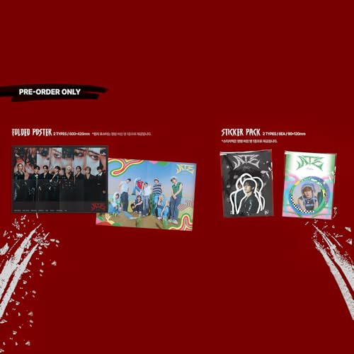 Miniatura 6 de Stray Kids - Ate Standard - Chk Chk Ver. Photobook Cd-R Photocard 4-Cut Photo 2 Pin Badges 5 Extra Photocards