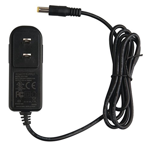 image for EVERSECU DC12V 1A Switching Power Supply Adapter, Security Camera Powe