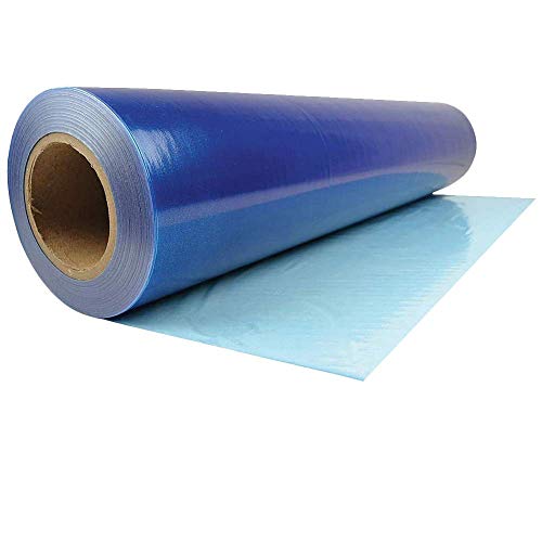 Image of ZIP-UP Duct Masking Film - 36 inch x 200' HVAC Sealing Protectant with Tear Resistant Design & Easy Visibility - DF3200B
