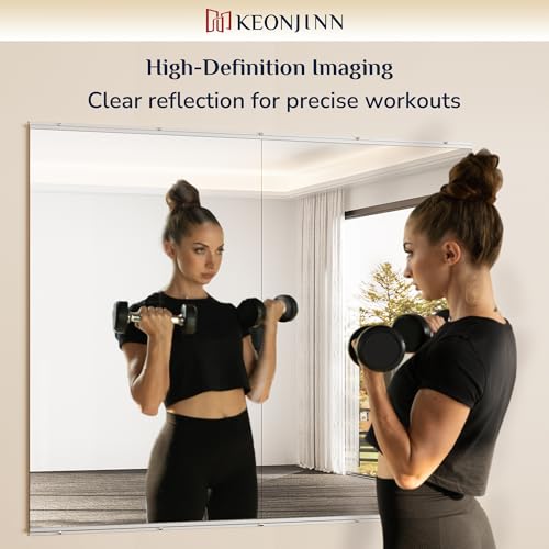 Smart mirror fitness system