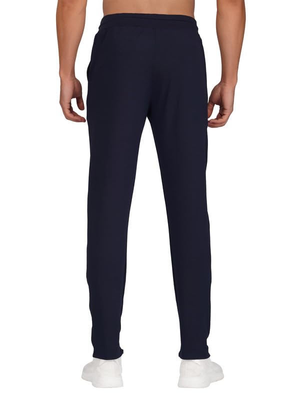 Image of Lycra Polyster Track Pant for Men || Regular Fit Sport Lower for Mens & Boys || Multipurpose Use for Jogging, Running, Gym, Sports, Nightwear || 1 Extra Sefety Chain Pocket for Mobile & Wallet