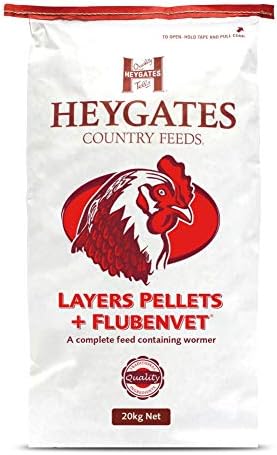 Heygates Flubenvet Layers Pellets 20kg