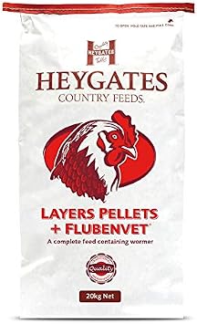 Heygates Flubenvet Layers Pellets 20kg