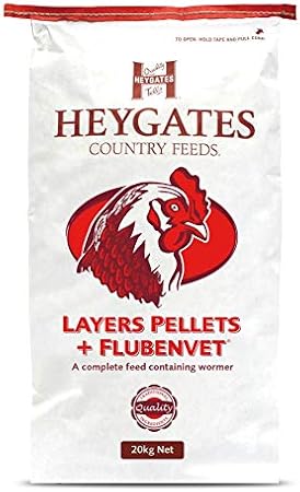 Heygates Flubenvet Layers Pellets 20kg