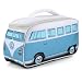 Produktbild Board Masters - VW Collection - Volkswagen T1 Bulli Bus Brotzeittasche Kulturbeutel, Kosmetiktasche (Blau/Bus Front)