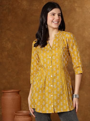 Image of Janakdulari Fashion Cotton Printed Top for Women and Girls (JDC-307)|| Party Office Home College Jean Wear