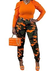 Camo Orange
