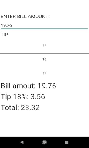 Tip Calculator