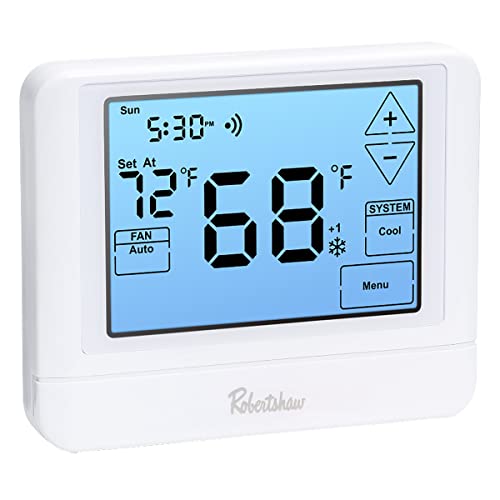 Robertshaw RS10420T Pro Series Wi-Fi Touchscreen Thermostat