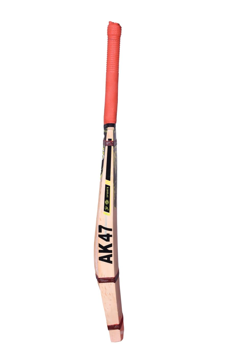 KGNSPORTS Chudi Scoop Bat Chapti Handle Kashmir Willow Cricket Bat for 15+ Yrs (1 kg)-image-26