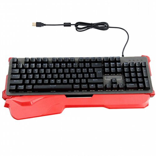 Clavier mécanique Internet cafés pour équiper une salle de jeu gamer