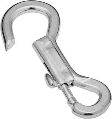 N222-661 0.44 x 4 in. Bolt Snap44; Zinc Plated
