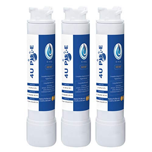 4U PURE Replacement for ï¼¥ï¼°TWFU01, Refrigerator Water ï¼¦ilter Pure source Ultra 2, Pure source Ultra II, ï¼¥WF02, 012505454226, 4562222, 3 PACK