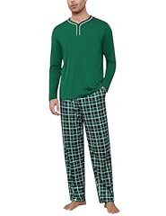 Green Button Top&green Plaid Pant