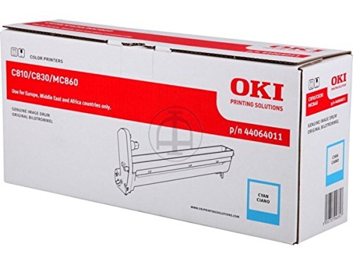 OKI MC 860 DN (44064011) - oryginalny - Drum kit cyan - 20 000 Pages