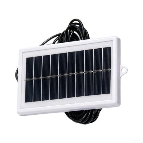 Hosrivae Solar Charging Panel Light 3.7V-5V Charger for Outdoor Courtyard