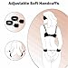 5Pcs Sex Toys BDSM Bondage Kit Fuzzy Handcuffs Hand Cuff Set for Adults Grownups Bedroom Bondaged Tie Downs Kit Bed Restraint for Queen Sized Bed Sex Handcuff Hand Cuff Bracelets for Women Sweater