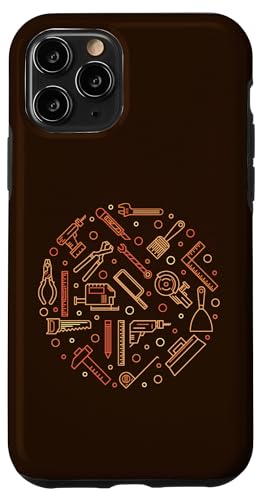 ���݃c�[���Z�b�g - �؍H��H�܂��͖؍H�p �X�}�z�P�[�X iPhone 11 Pro �p