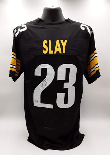 Darius Slay Jr Authentic Signed Pro Style Jersey Autographed Beckett