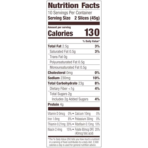 Pepperidge Farm White Sandwich Bread, 16 Oz Loaf