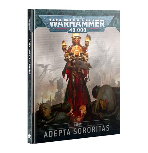 Warhammer 40k Codex Adepta Sororitas V.10 para tardes de juego de mesa