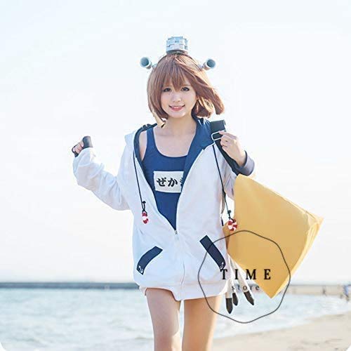 Amazon.co.jp: jojo2019_cos 艦隊これくしょん 駆逐艦 艦これ 雪風 