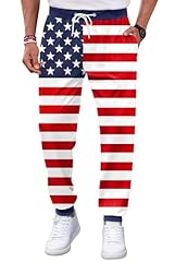 Blue - White & Red Stripes