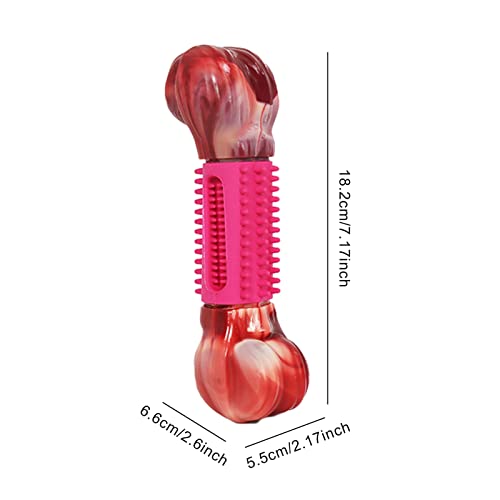 Brinquedos de dentição para cães - Brinquedo de mastigação de cachorro de osso bonito | Brinquedo in
