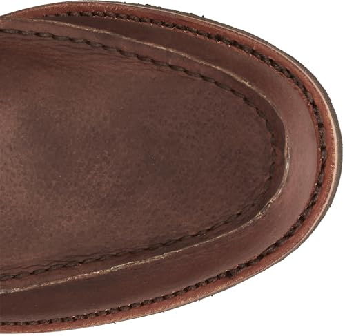 Chippewa Mens 17` CUTTER BACK ZIP MOCC TOE SNAKE BOOT4