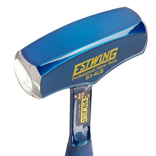 Estwing - Martelo de perfuração/rachadura B34LB - trenó de 1,8 kg com construção de aço forjado e ca