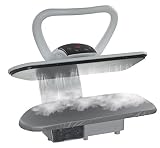 Speedypress Prasa Parowa do Prasowania 101HD Heavy Duty Professional Biały 101cm (Zawiera Żelazny Dodatek, Filtr Wody, Pokrywa Zastępcza i Piankowa Podkładka)