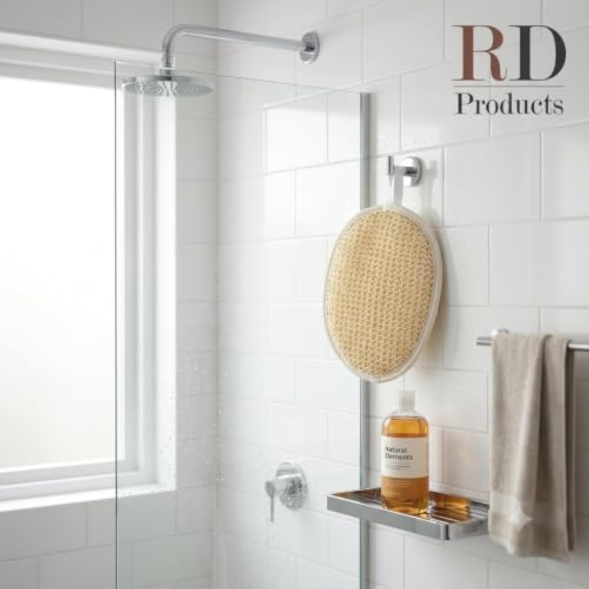 Bath Sponge Loofah for Body, Pack of 4