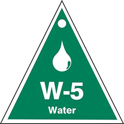 Marquage W-5 Water contre les erreurs d'identification de fluides