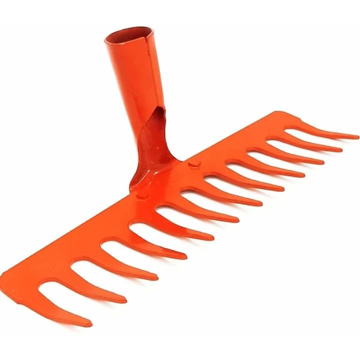 A D ENTERPRISESS Gardening Tools kit | Hand Tool Kit for Home Gardening | Flower Pot and Lawn | (Garden Rake 10 Teeth)-image-9