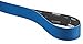 Sanding Belt, 42" Length, 1" Width, Zirconia Alumina, 60 Grit, Medium, Coated, R821P BlueFire, EA1