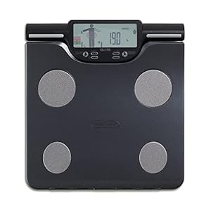 TANITA BC613GM21 BC-613 Segmentale Lichaamssamenstelling Schaal Lichaamsvet Spiermassa Per Lichaamsdeel Dagelijkse Calorie-inname 8 lezingen ,Eén maat,Gun Metalic/ Zwart