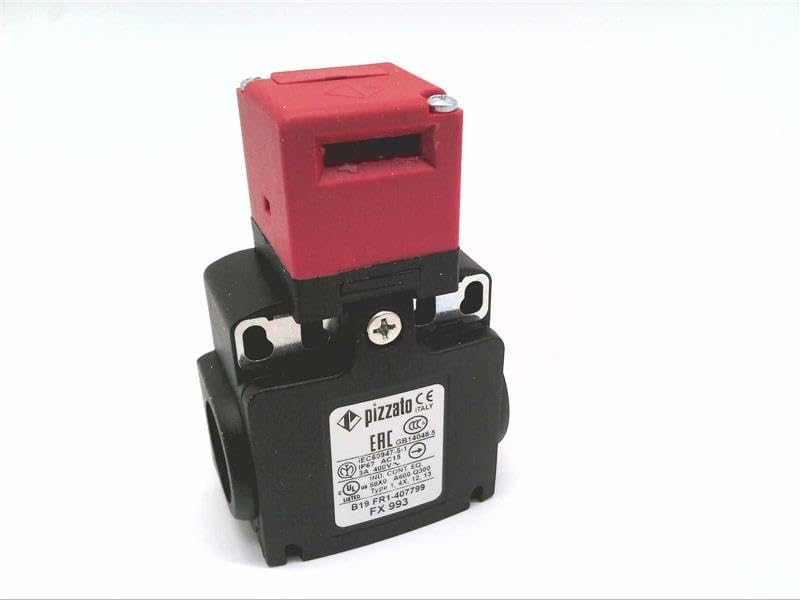 PIZZATO FX 993 10 N, -25 TO 80 DEGREE C, 2NC / SLOW ACTION, NO CABLE GLAND OR CONNECTOR, NON-DETACHABLE HEAD, PG13.5, SAFETY SWITCH, SILVER CONTACTS, TECHNOPOLYMER, TWO CONDUIT ENTRIES, WITHOUT ACTUAT