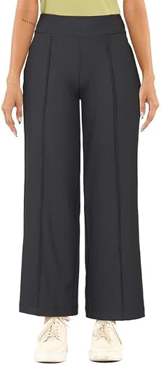 BlissClub Women High Rise Tailored Pants