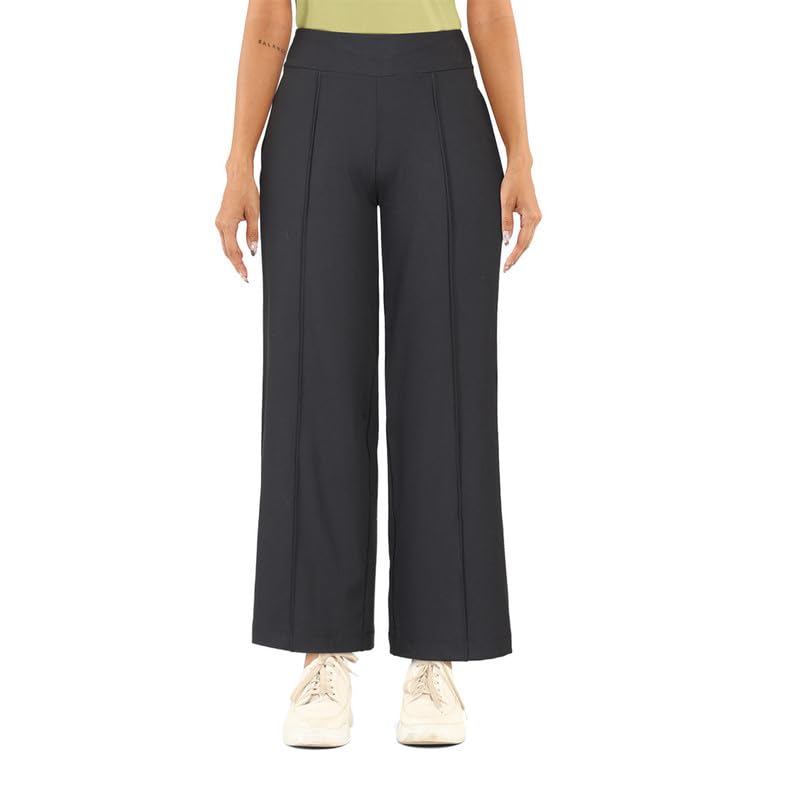 BlissClub Women's Loose Mid Rise Pants